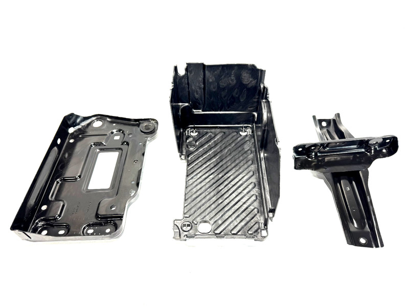 📌 2014-2020 MERCEDES GLA 250 BATTERY FRAME TRAY HOUSING COVER & BRACKET SET OEM