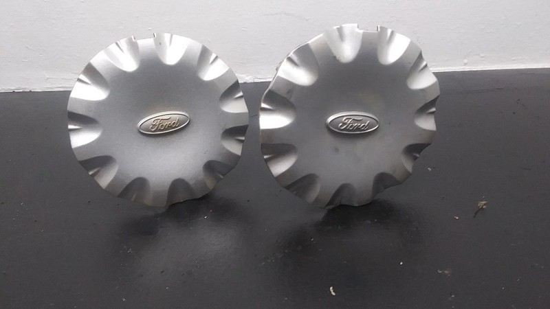 99-03 Ford Windstar Wheel Center Cap Only (Set Of 2) OEM XF221007CB