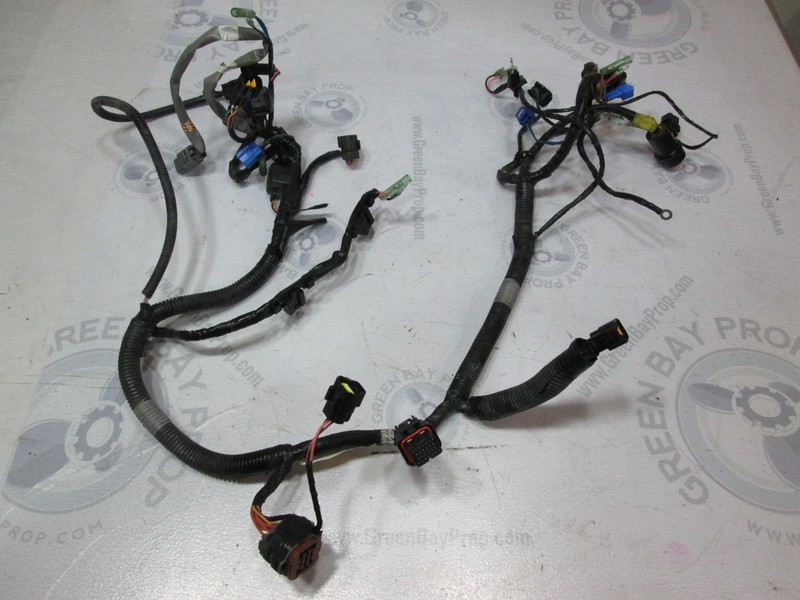 60V-82590-71-00 Yamaha VZ 200-300 Hp Outboard Main Wire Harness 2005-2010