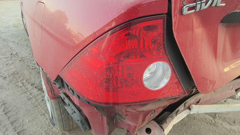 Tail Light Assembly HONDA CIVIC Left 04 05