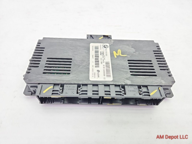 2012 Mini Cooper S R56 R57 R55 R58 R59 R60 R61 BCM FRM3 Footwell Module 3456395