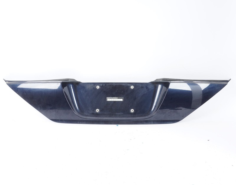 03-12 Mercedes R230 SL500 SL550 Rear Trunk Lid License Plate Holder Panel OEM