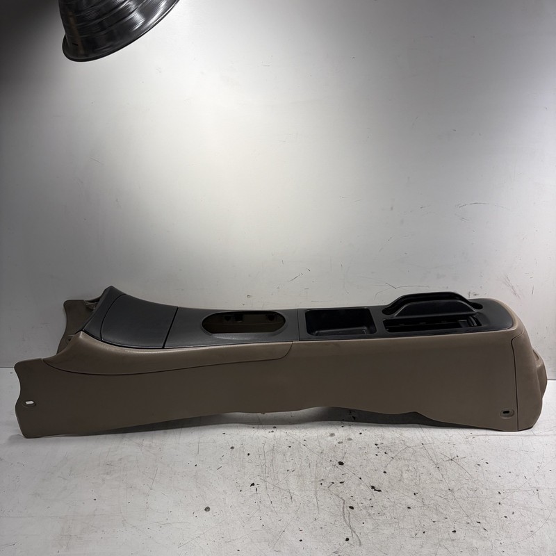 02 Honda Civic 4D EX LX Center Console Beige 83420-S5A-A01ZD OEM