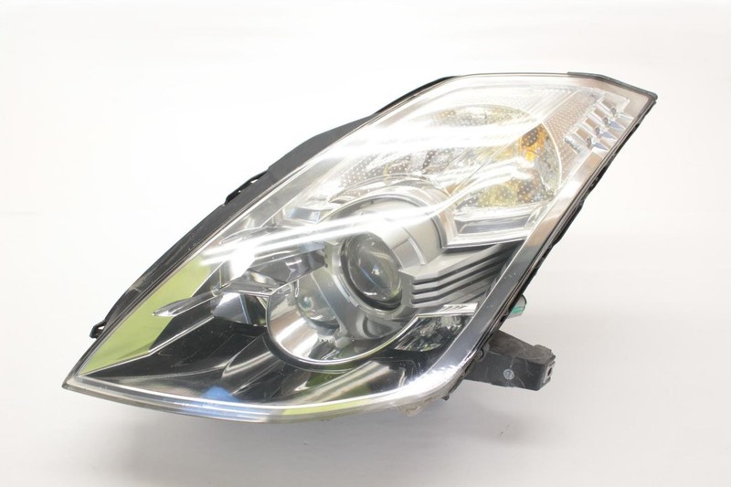 06-09 Nissan 350Z 3.5L Xenon HID Driver Left Front Headlight Assembly
