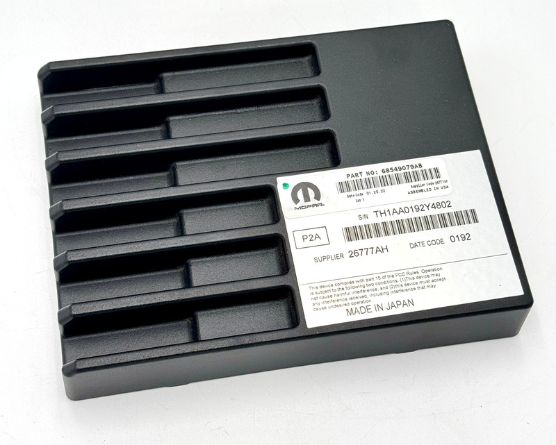 ✅ 2019-2026 RAM 2500-3500 5TH GEN OEM AMPLIFIER ACTIVE NOISE CANCELLATION MODULE