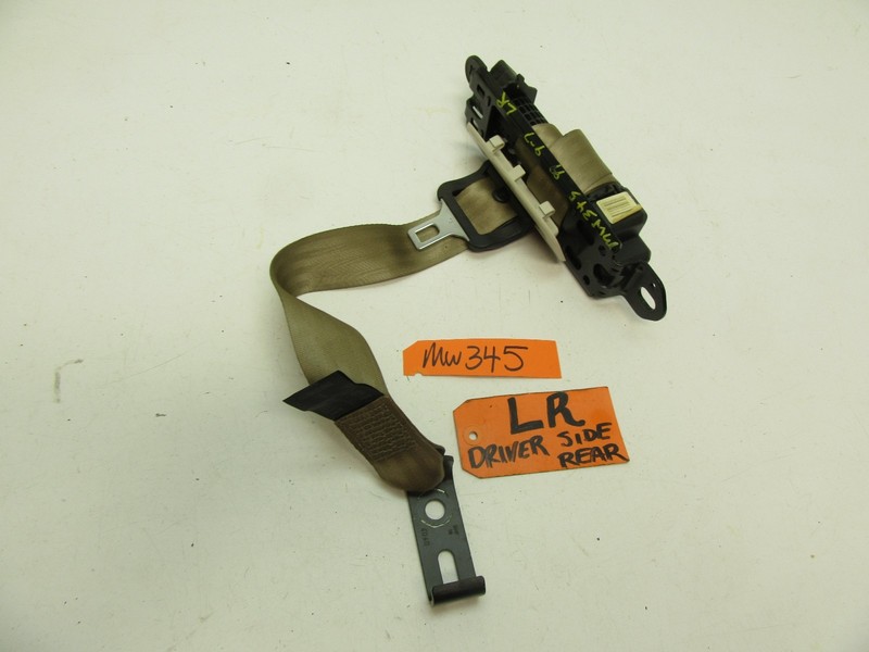 99-05 SAAB 9-5 DRIVER L LH LR LEFT BACK REAR SHOULDER SEAT BELT SEATBELT STRAP