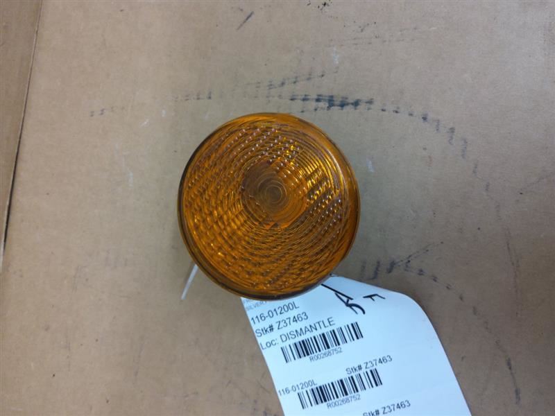 Driver Corner/Park Light Park Lamp-turn Signal Fits 07-13 WRANGLER 268752