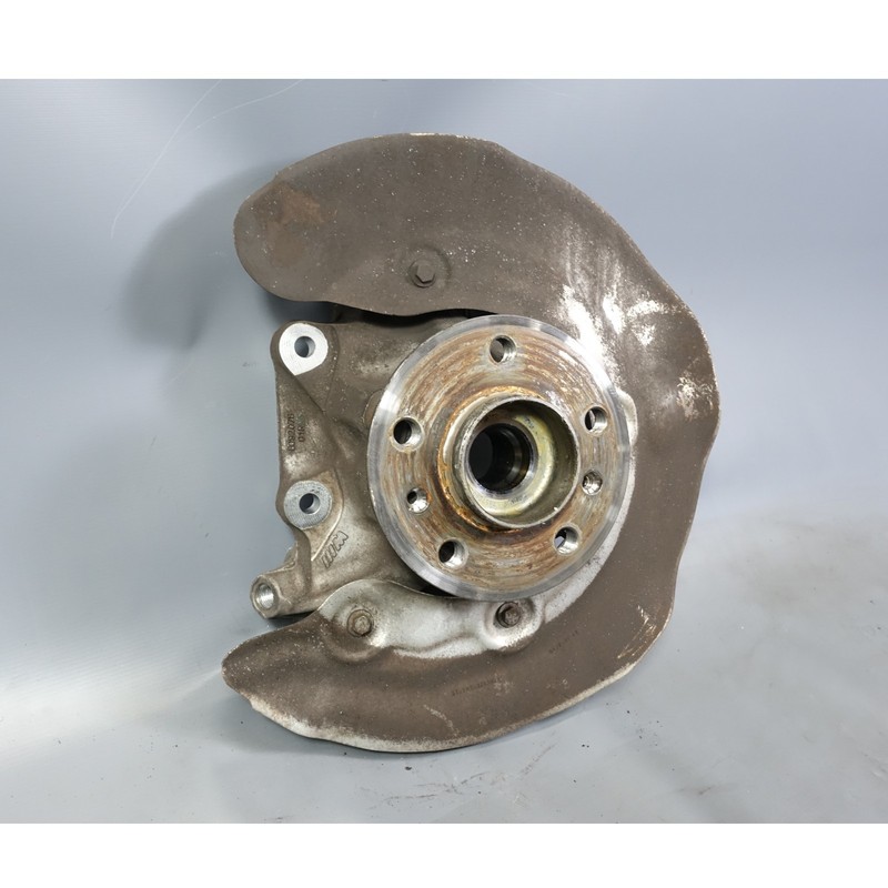 Damaged 2020-2024 BMW F97 X3M Right Rear Passenger Wheel Hub Bearing Carrier OEM