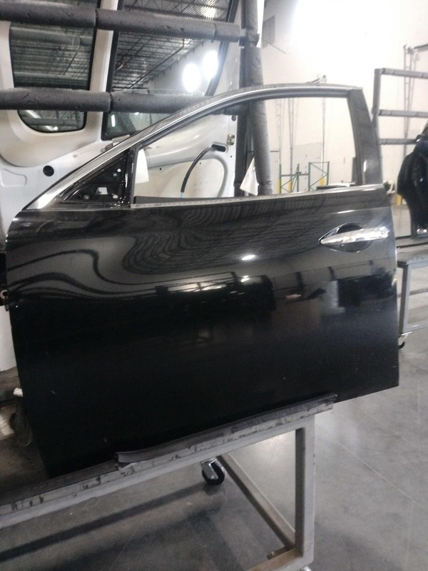 2014 Nissan Maxima Left Front Door KH3 Super Black 182K Miles OEM Used