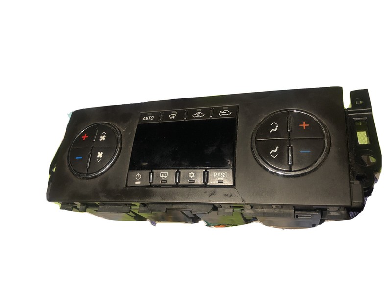 2007-2011 Chevy Avalanche Ac Heater Climate Control Unit 25869945