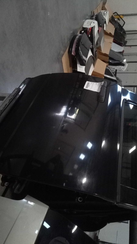 RAM 3500 2018 Right Rear Door BLACK 710515 9544