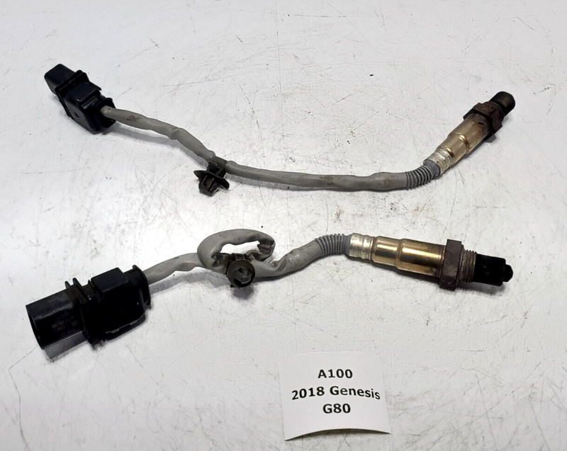 ✅ 17-20 OEM Hyundai Genesis G80 Engine Oxygen O2 Lambda Sensor SET Of 2