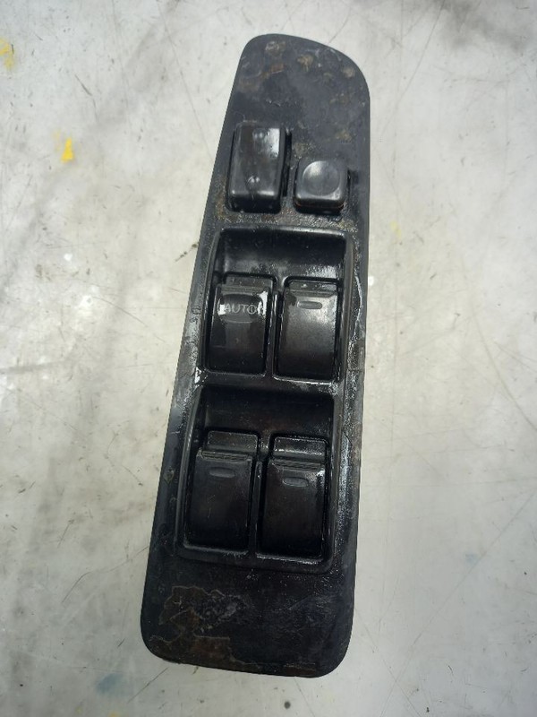 90 LEXUS LS400 FRONT DRIVER LEFT MASTER DOOR SWITCH WITHOUT OVERLAY