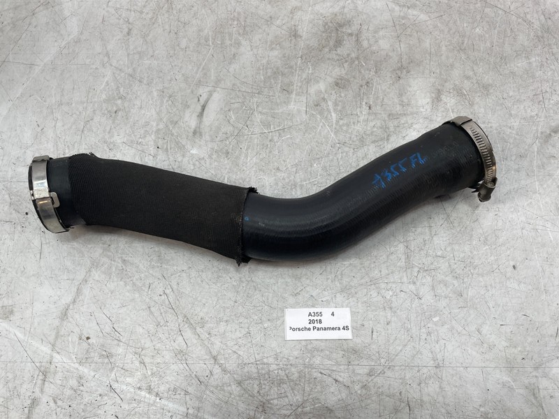 ✅ 2017-2024 OEM Porsche Panamera 4S 971 2.9L Left Upper Intercooler Tube Hose