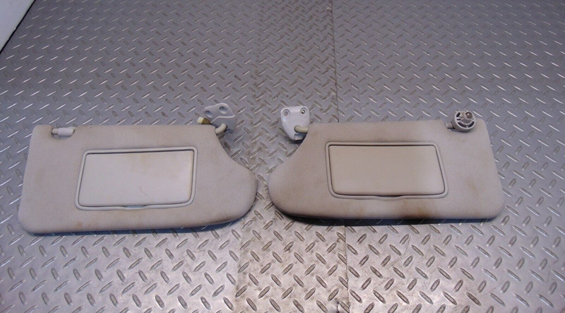 Left & Right Sun Visors fit: 2017 Nissan Altima Sdn