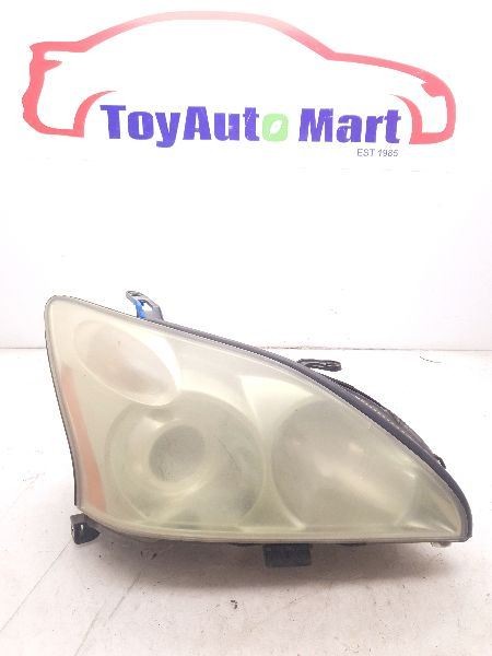 04-06 LEXUS RX330 PASSENGER SIDE FRONT RIGHT HEADLIGHT ASSEMBLY