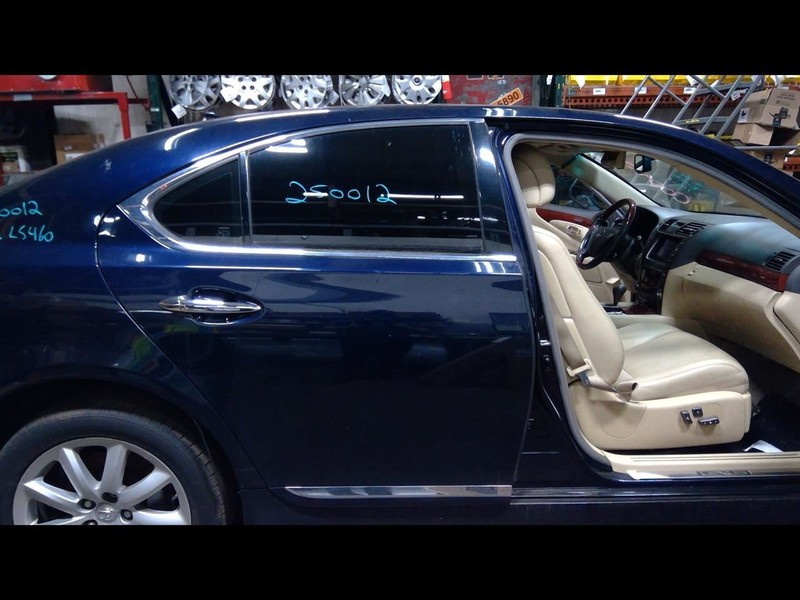 Passenger Rear Side Door SWB Fits 07-17 LEXUS LS460 1520100