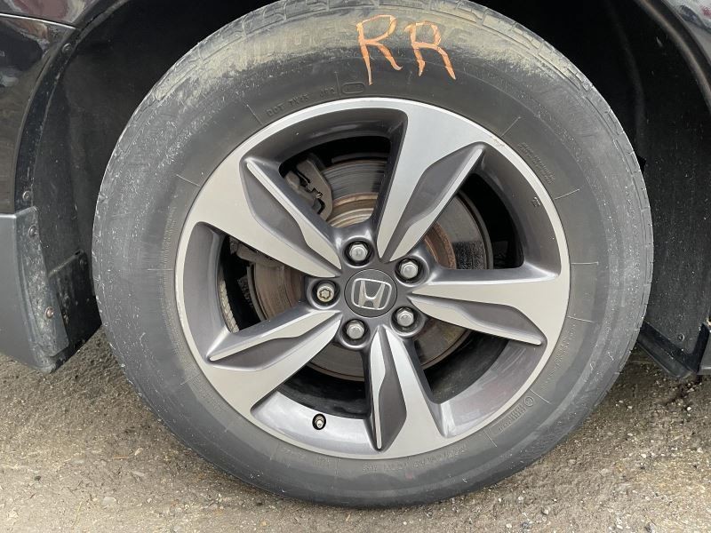 2018-2022 Honda Odyssey 18X7.5 Alloy 5-Spoke Wheel Silver A-Condition