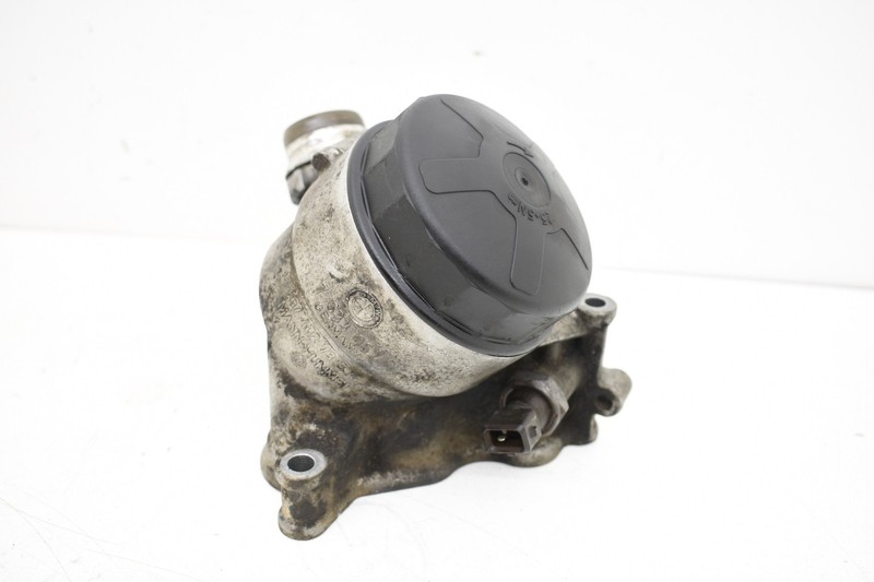 2008 BMW E90 335xi N54 Engine Oil Filter Housing Cooler OEM KW70