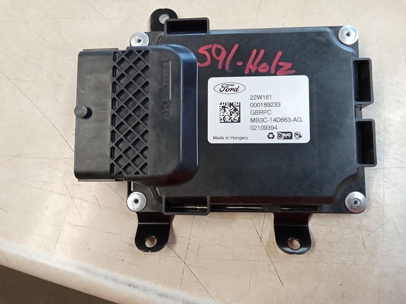 BRONCO2021 Chassis ECM 579576