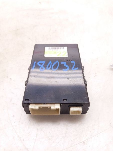 07-12 LEXUS LS460 SEAT BELT COMPUTER CONTROL MODULE ECM ASSEMBLY