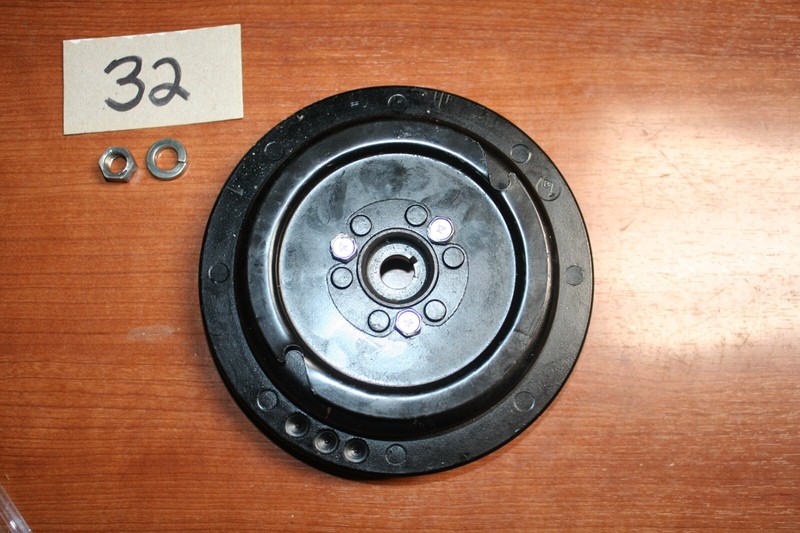 1980 Spirit Suzuki 3.5 HP Outboard Magneto Flywheel 3013-310 OEM G