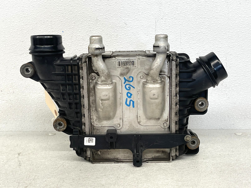 ⭐2015-2019 LAND ROVER DISCOVERY SPORT INTERCOOLER FAN SHROUD MOUNTED OEM LOT2605