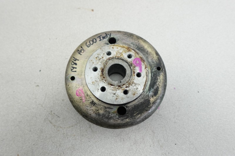 1984-1990 Polaris INDY 600 OEM Magneto Alternator Generator Flywheel Rotor Hub