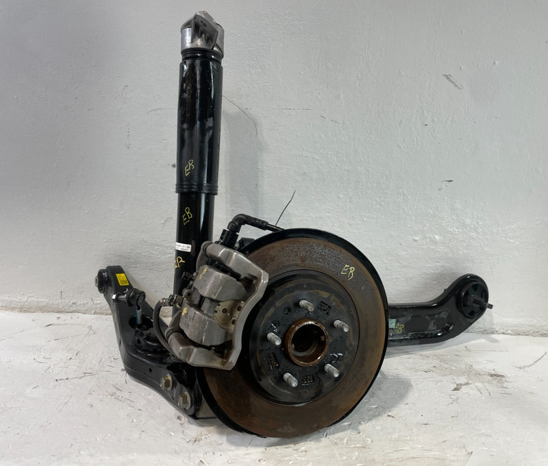 2020-2022 HYUNDAI PALISADE FWD REAR RIGHT SUSPENSION KNEE ASSEMBLY 3.8L # 103657