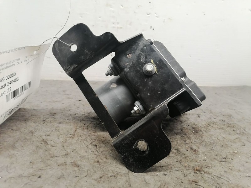 Anti-Lock Brake Part VIN J 11th Digit Limited Opt NV7 Fits 12-17 ACADIA 1498174
