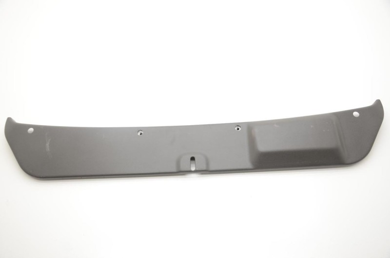 1984-1986 Nissan 300ZX Z31 2+0 Grey Rear Trunk Latch Trim Panel