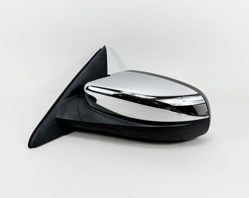 2011-2019 Ford Taurus Left Driver Power Mirror Blind Spot Puddle Lamp Chrome OEM