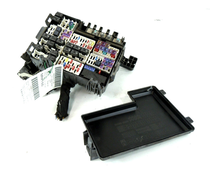 2017 17 Ford F-150 2.7L Engine Relay Fuse Box OEM 110 Volt Power Converter