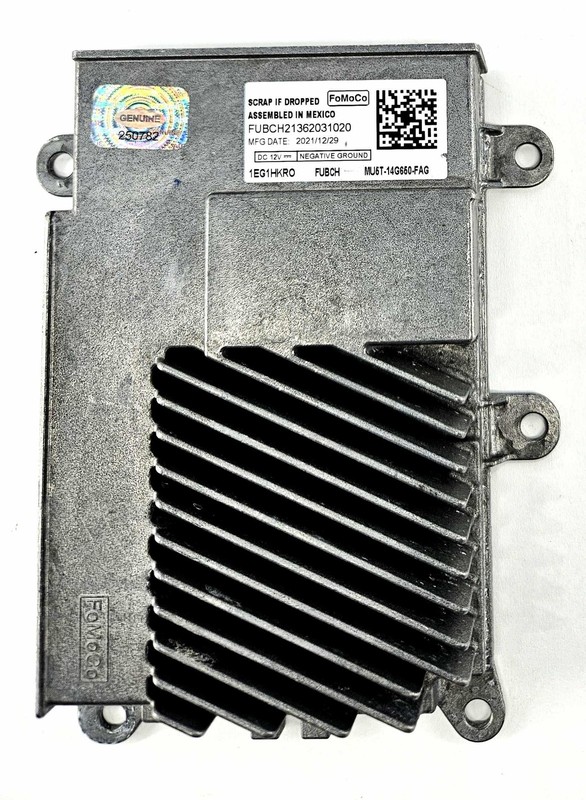 2022 Ford F150 Pedestrian Alert Module OEM MU5T-14G650-FAG