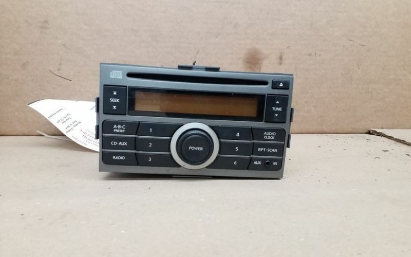Audio Equipment Radio Receiver Am-fm-stereo-cd Base Fits 07-09 SENTRA 233882