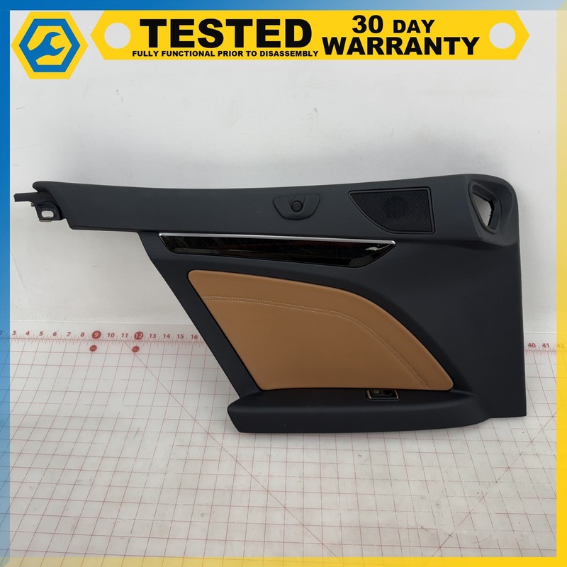 14-17 Mercedes W207 E-Class Convertible REAR LEFT INTERIOR PANEL TRIM OEM