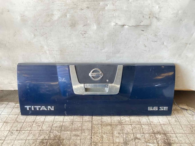 Tailgate NISSAN TITAN 04 05 06 07 08 09 10 11 12