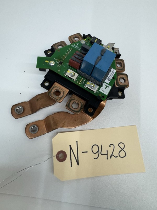 12-20 Tesla S X Rear Motor LDU Input Bus Bar 1014364-00-B 1019127-01-B 9428 B12