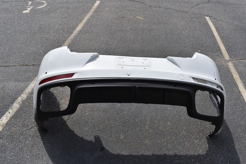 2017 2018 2019 2020 Porsche Panamera S Hatchback Rear Bumper Cover 971 Base OEM
