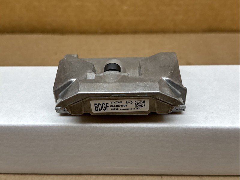 2019-2020 Mazda 3 CX-30 Windshield Lane Assist Camera Part Number BDGF 67XCX-H