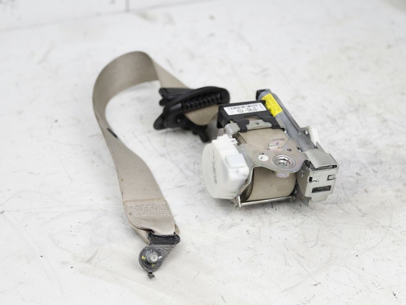 BMW F30 F34 SERIES FRONT Right SEATBELT RETRACTOR BEIGE OEM 34107542D