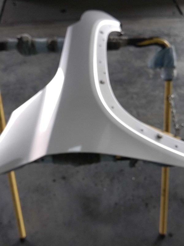 2019 GMC Acadia Right Fender White 635568 139K Mi Used OEM Replacement Part