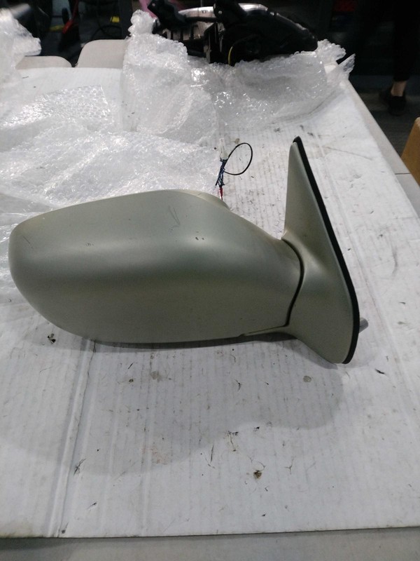2001 INFINITI QX4 Right Door Mirror Green OEM 538394 Used 240K Mileage