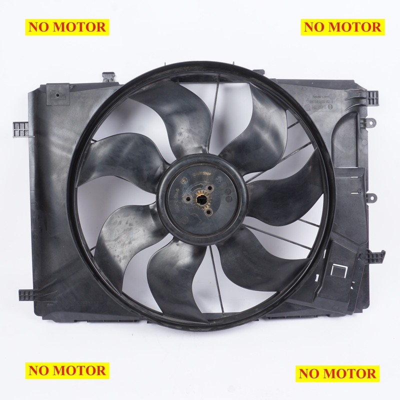 2008-2014 Mercedes W204 C250 E350 Engine Radiator Cooling Fan Motor Assembly OEM