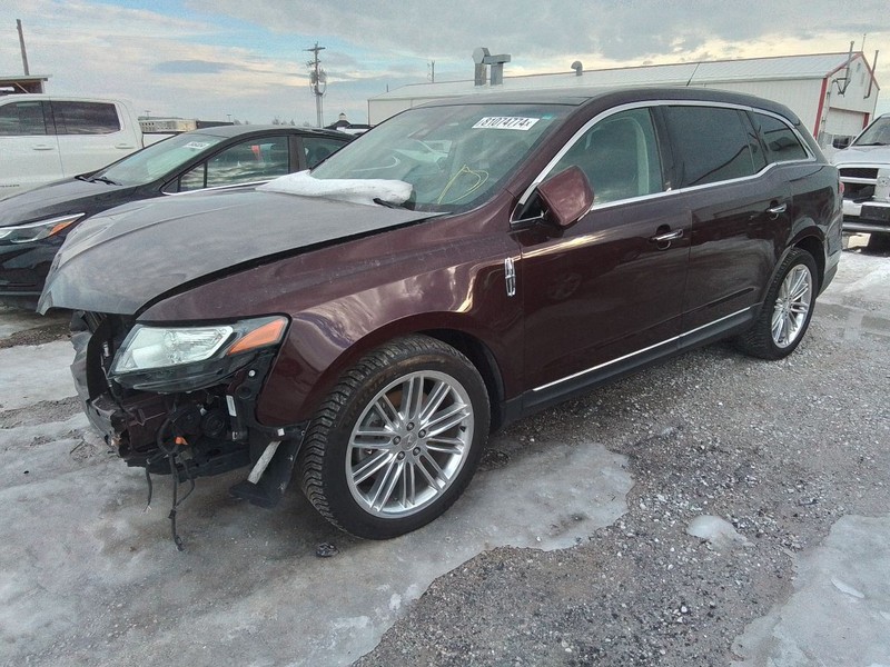 Driver Left Fender Fits 10-19 MKT 3402892