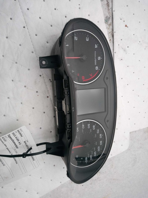 2015 AUDI A3 Speedometer Gauge OEM Grey 95K Miles Warranty NJ25-28094-714921