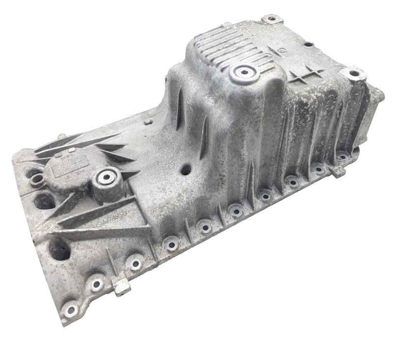 2003-2006 porsche cayenne S 4.5l v8 lower engine motor oil pan sump