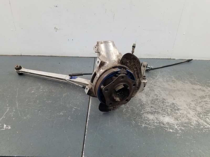 2009 - 12 Porsche 987 Boxster Cayman Left Rear Hub Knuckle Control#15687 D2