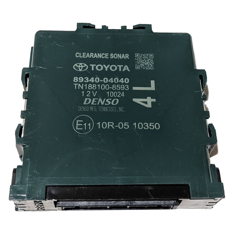 OEM Clearance Warning Computer Control Module Toyota Tacoma 2024 / 89340-04040