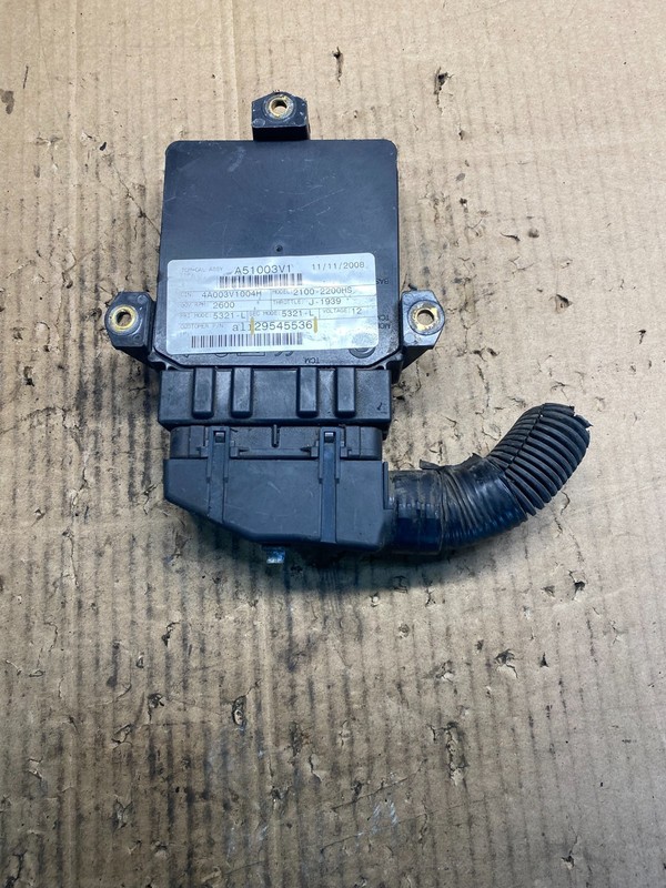 Allison Transmission Control Module 29545322 AB7004 DG